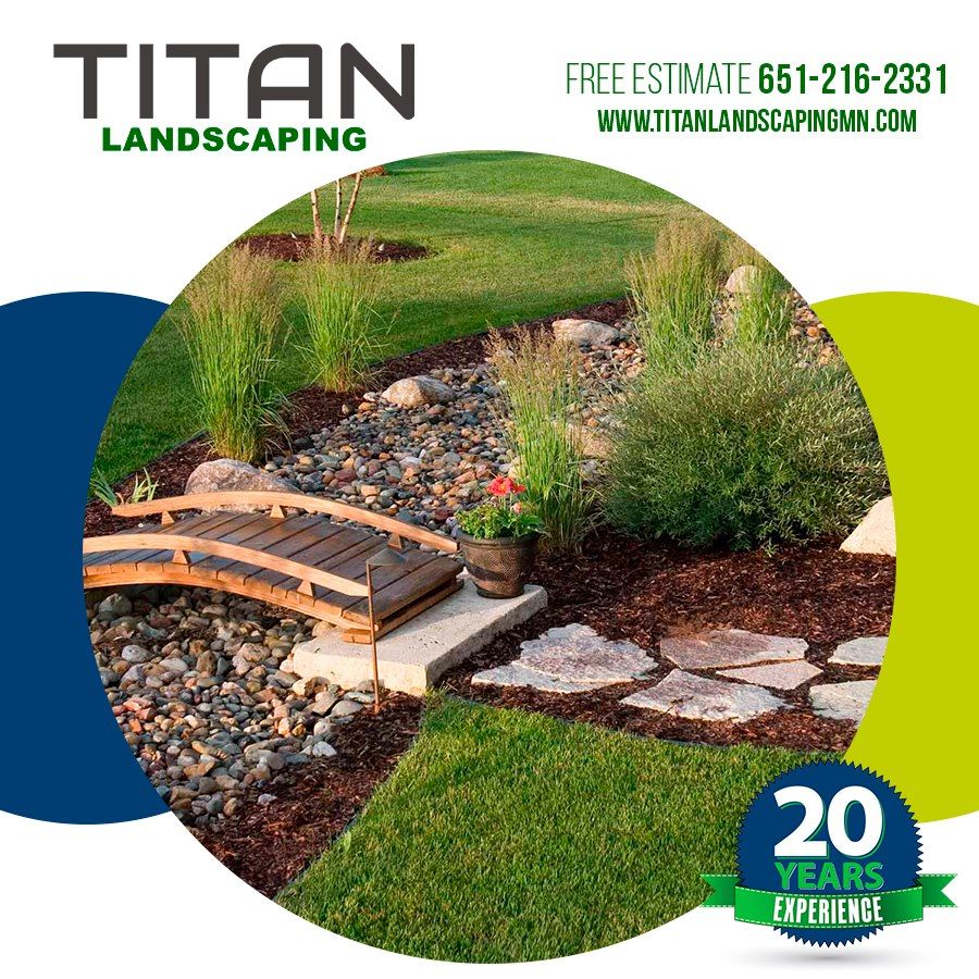 Shoreline Renovations for Titan Landscaping in Rosemount, MN