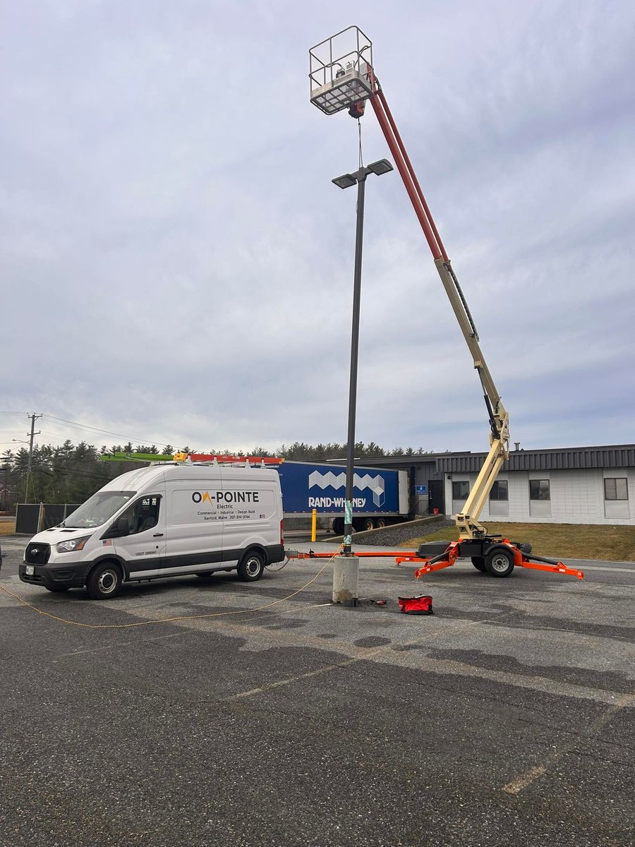 Preventative Maintenance & Inspections for On-Pointe Electric LLC in Sanford, ME