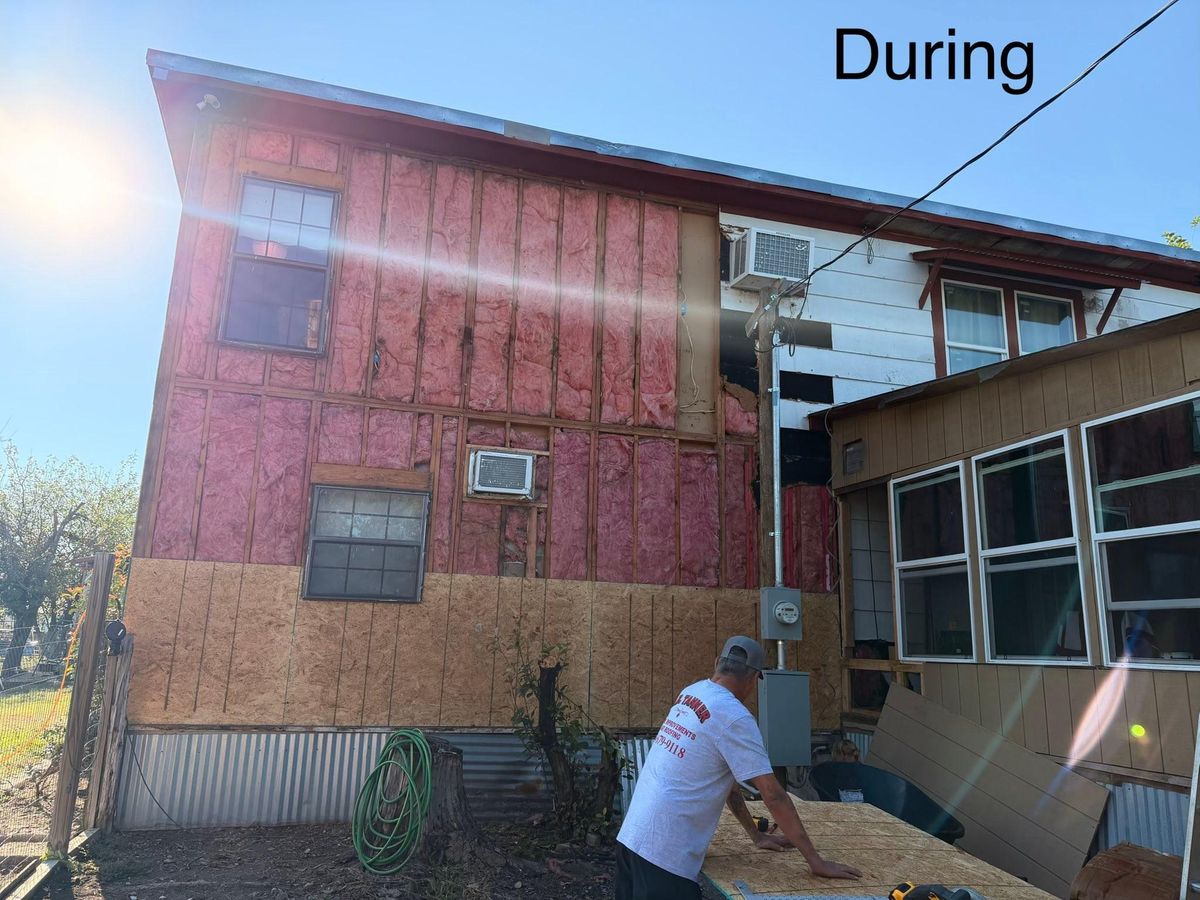 Roofing for R E Tanner Home Improvement in Buckholts, TX