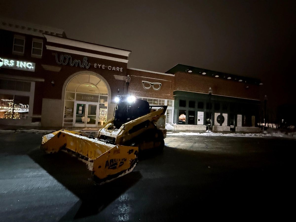 Snow Removal for Reliable Property Maintenance in 46322, IN