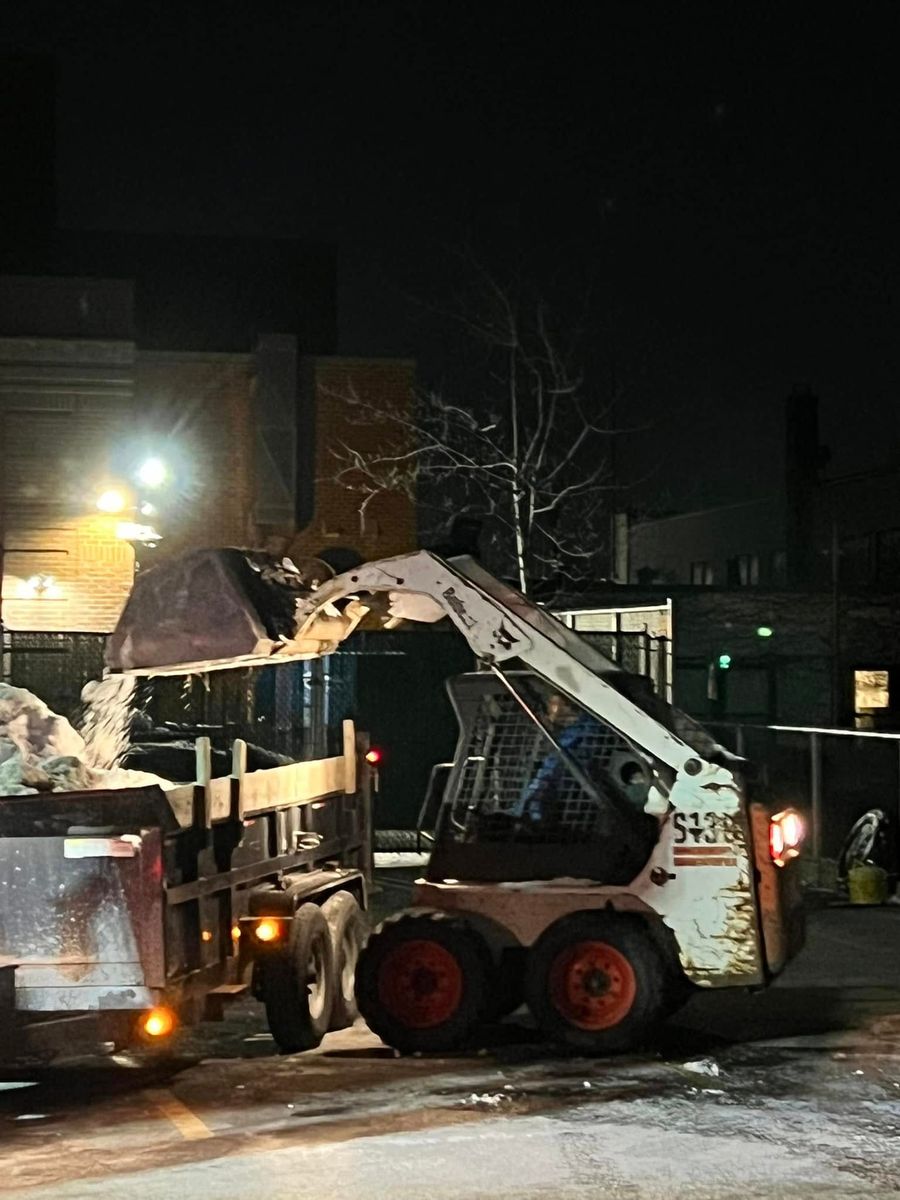 Commercial Plowing for LCP Property Management  in Windham, NH