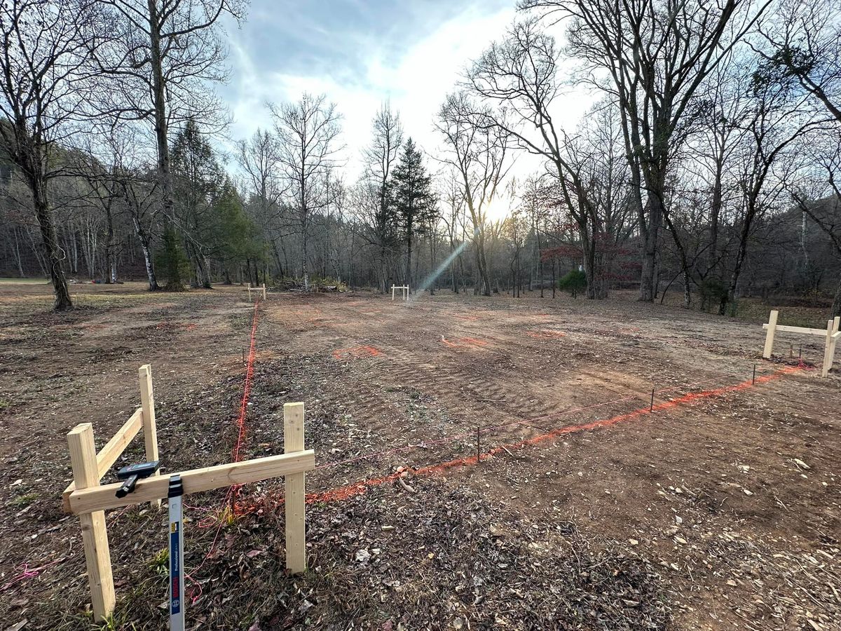 Land Grading for TN DIRT PROS in Cleveland, TN