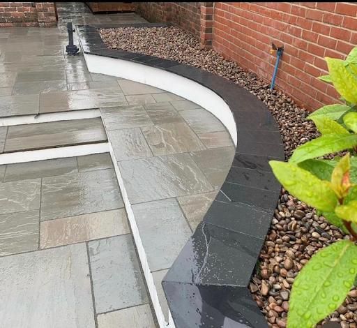 Step Installation for All in One Masonry in Dedham, MA