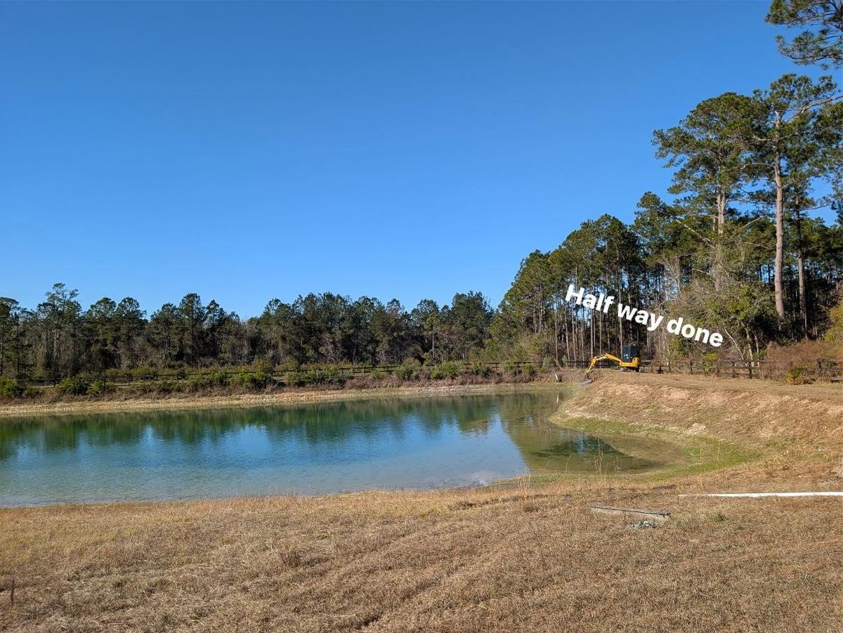 Waterway Clearing for Southeast Aquatic Land Services LLC  in Waycross, GA