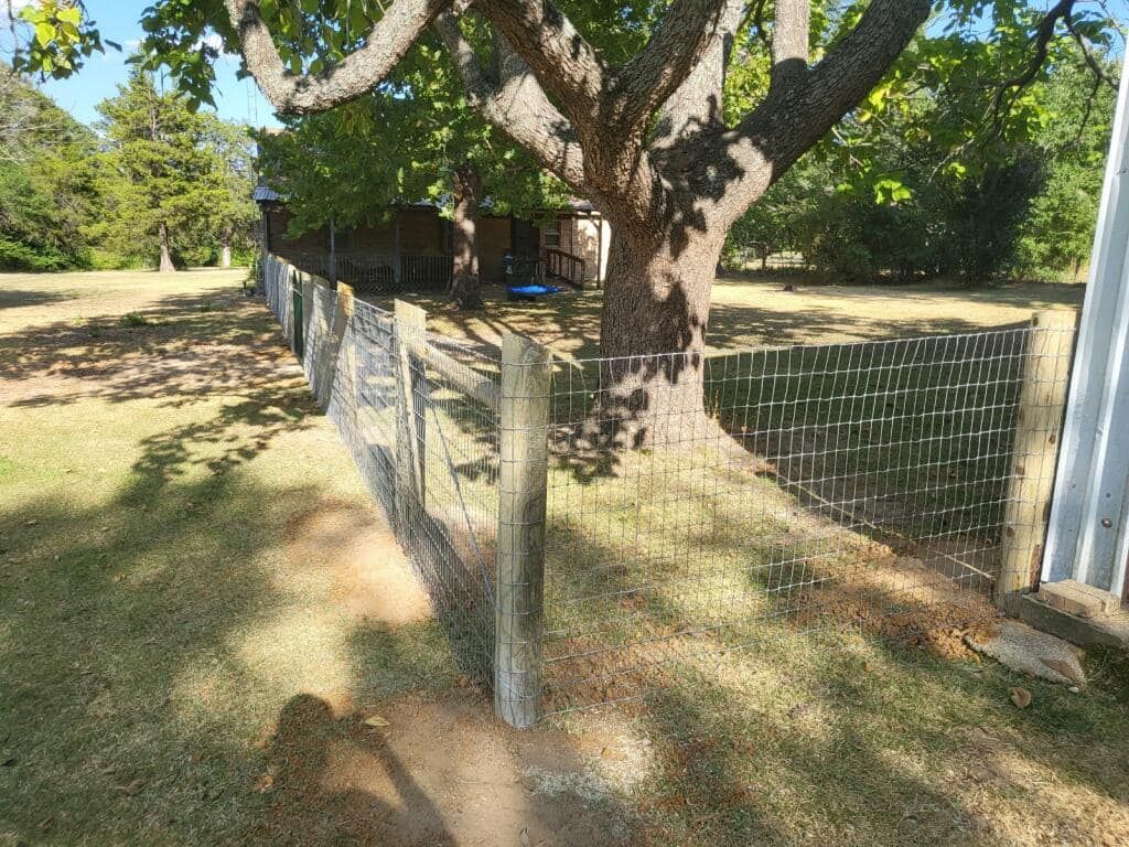 Agricultural Fencing for JR Fences in Lindale, TX