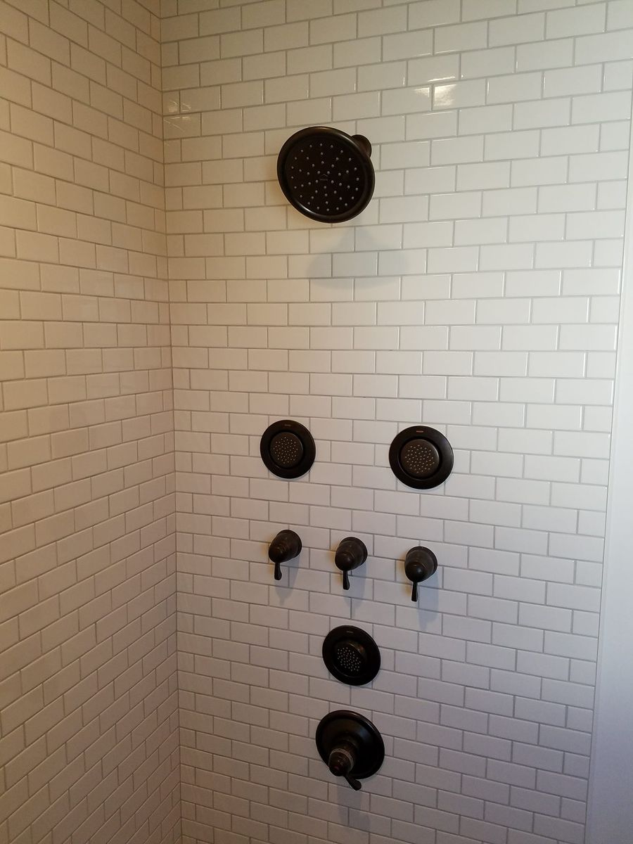 Bathroom Renovation for Demary Construction in Plattsburgh, NY