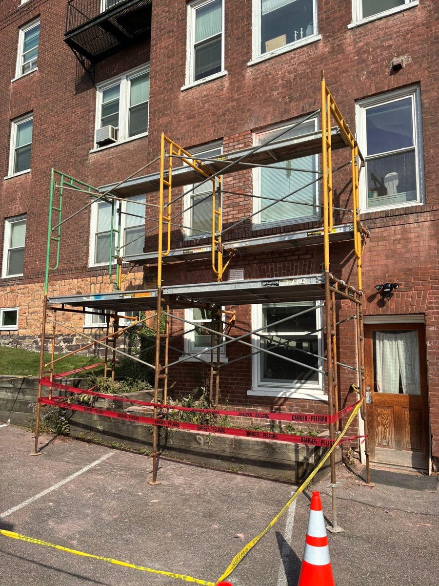 Brickwork for Vermont Custom Masonry, LLC in Chittenden County, VT