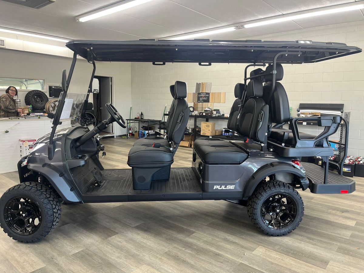 Accessories for Kountry Karts of Brookhaven in Brookhaven, MS