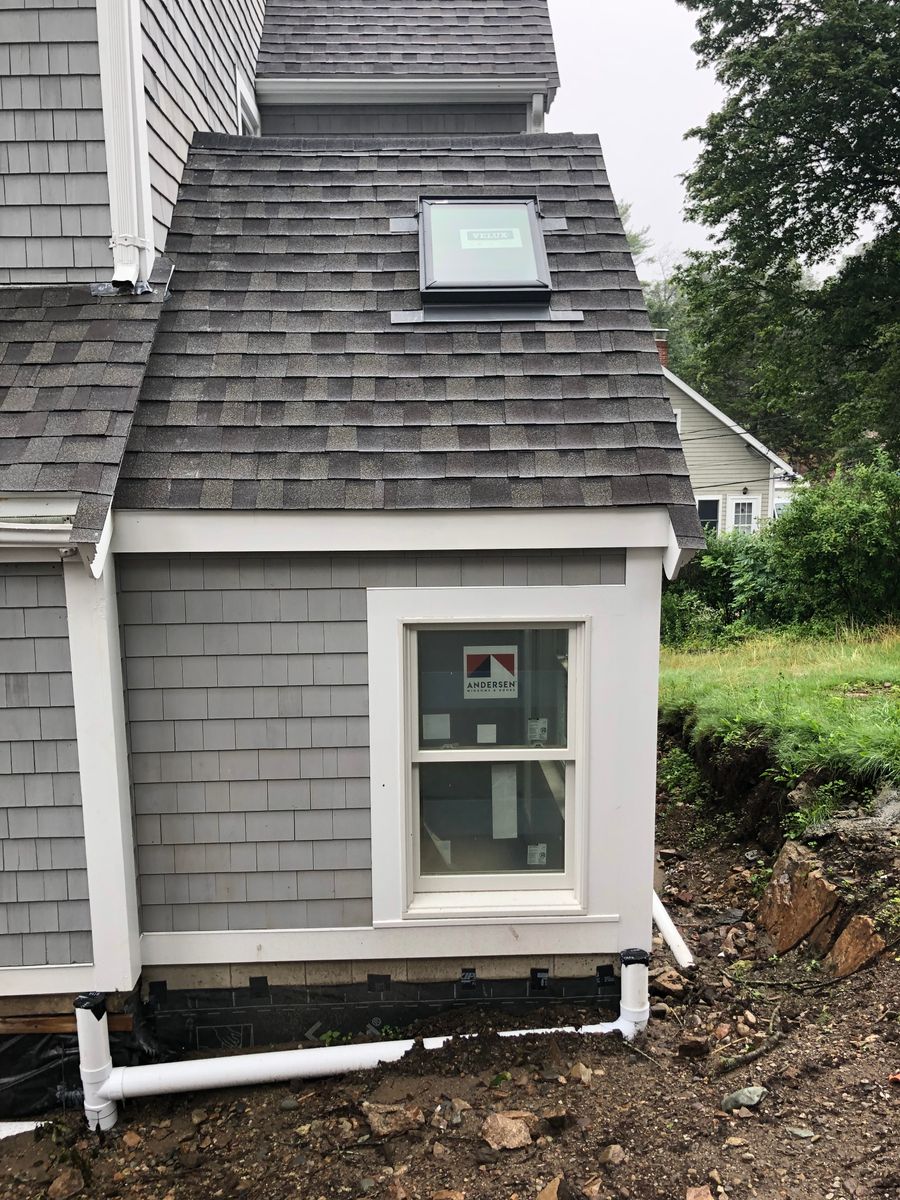 Additions for SJ Burke Construction in East Bridgewater, MA