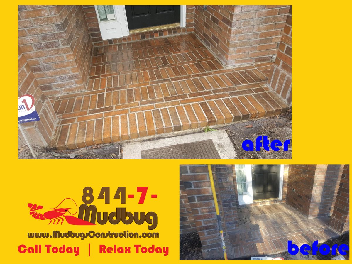 Custom Creations for Mudbugs Construction in 77095, TX