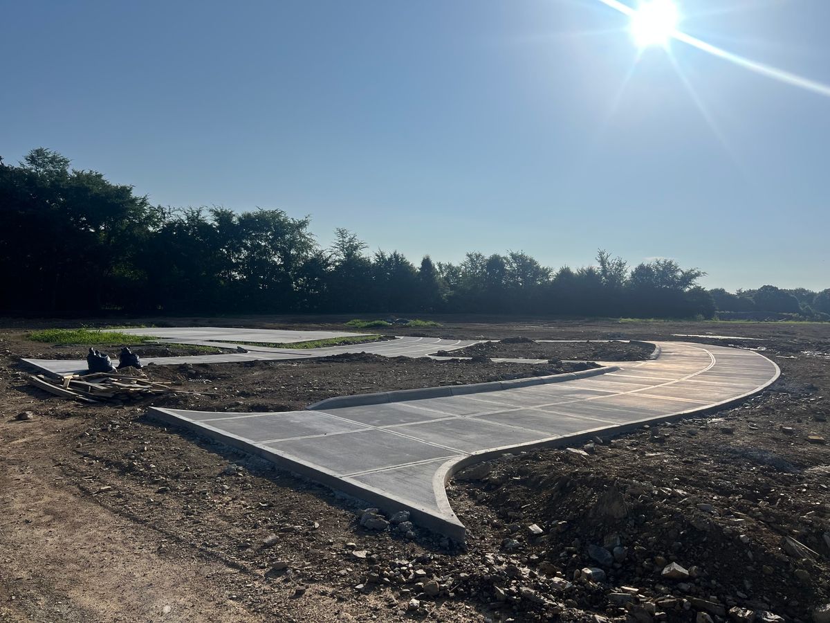 Concrete for Rushing Contracting Group, Inc. in Charlotte, North Carolina