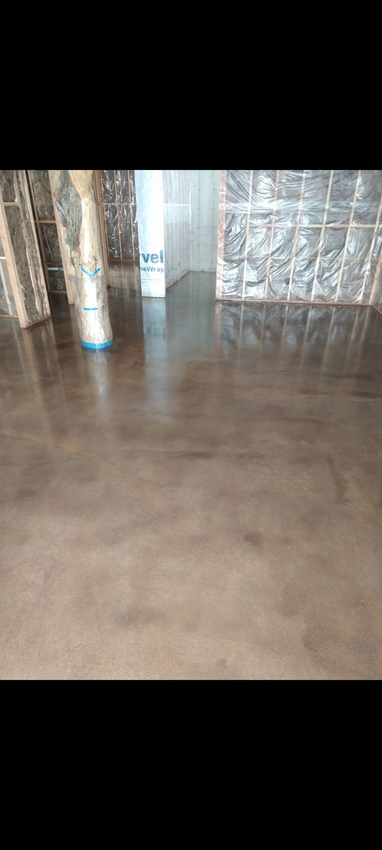Stained Concrete for Divine Concrete in Helena, MT