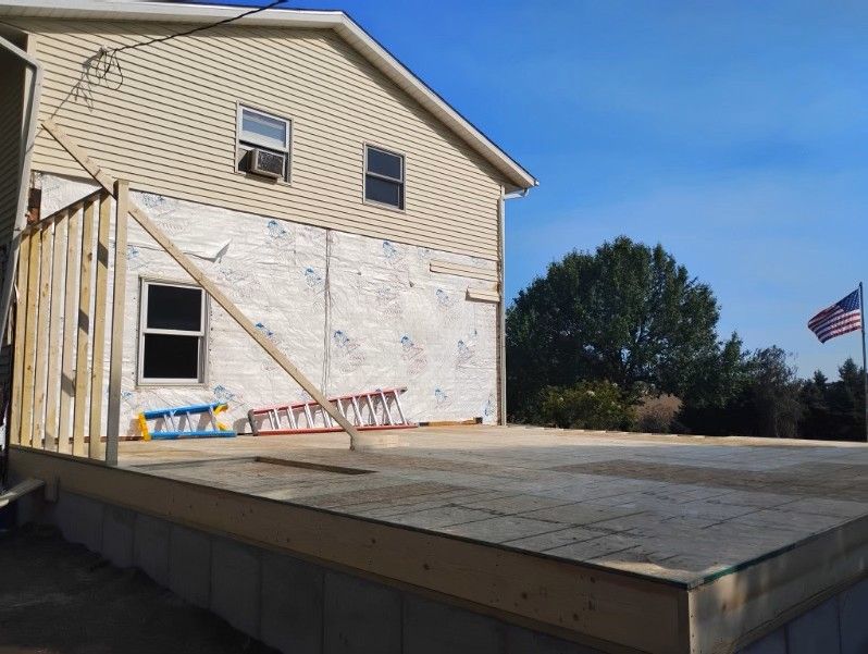 Room Additions for Big Picture Construction & Design in Eldridge, IA