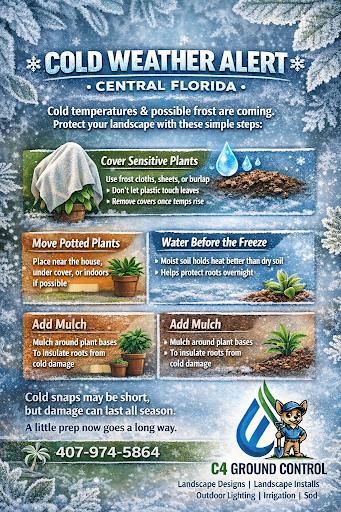 Site Prep And Cleanup for C4 Ground Control in Oviedo, FL