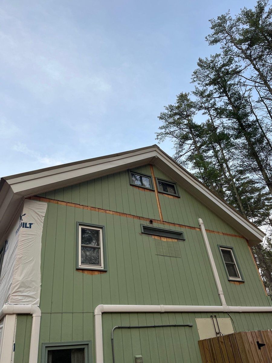 Siding Replacement for Jalbert Contracting LLC in Alton, NH