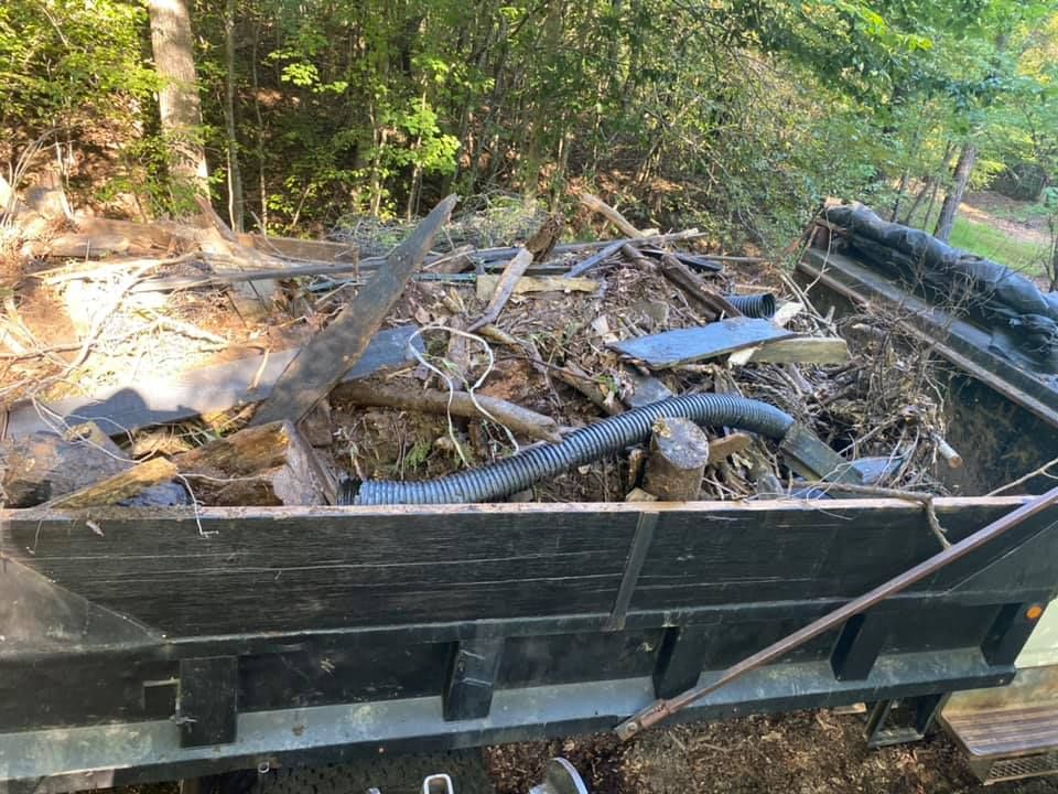 Debris Removal for GA Bear Dumpster Rental in Cumming, GA