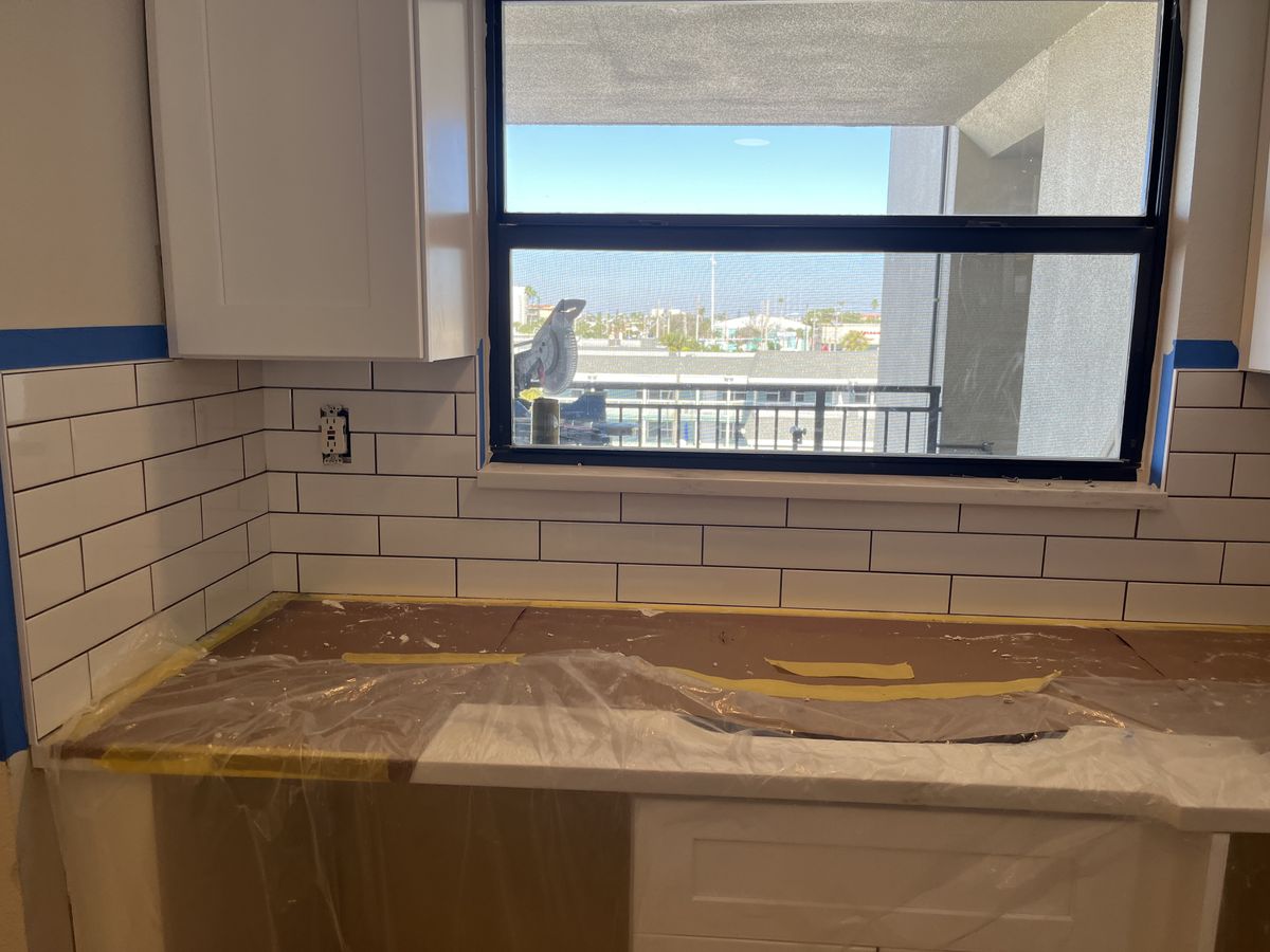 Kitchen Renovation for SKP Services in St. Petersburg, FL