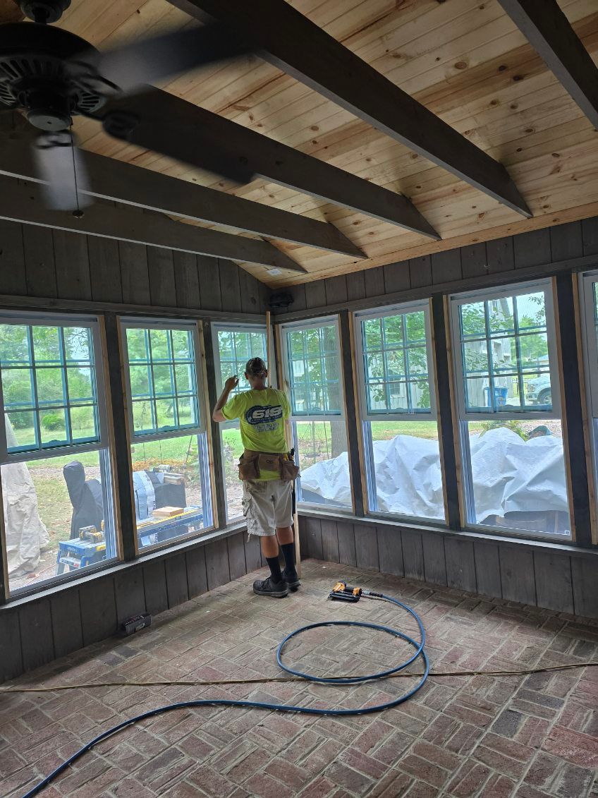 Kitchen Renovation for 618 Construction  in Kell, IL