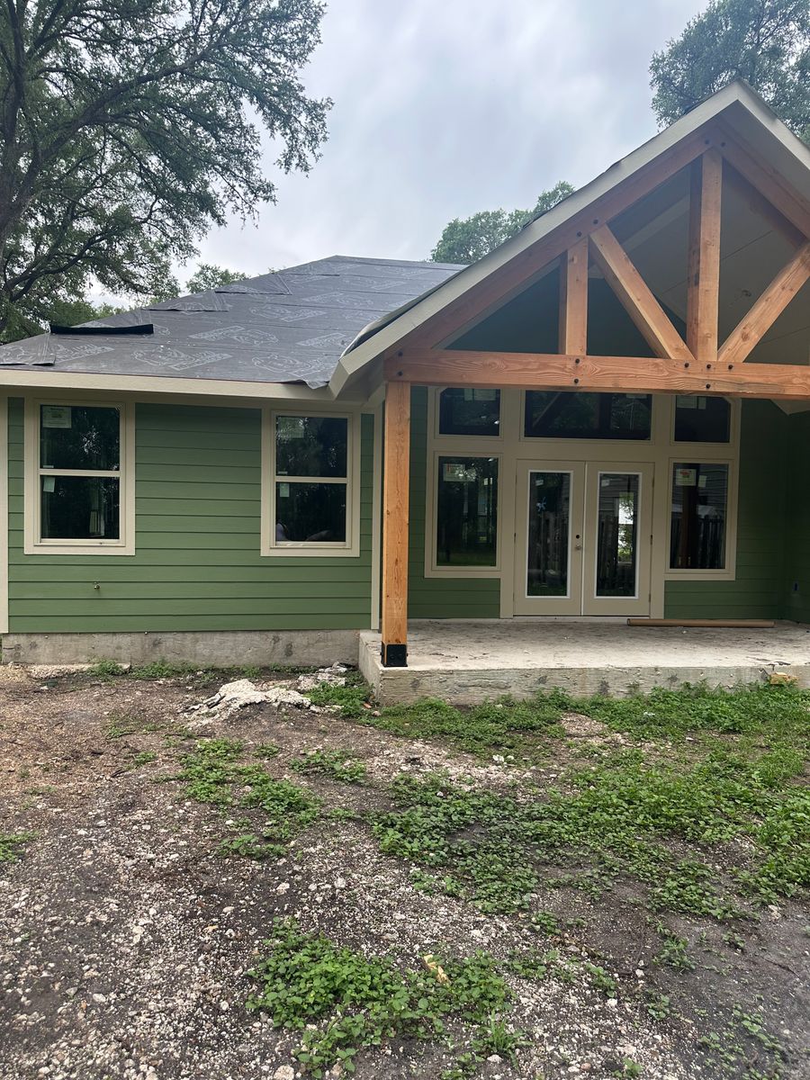 Exterior Painting for GEOS Painting in New Braunfels, TX