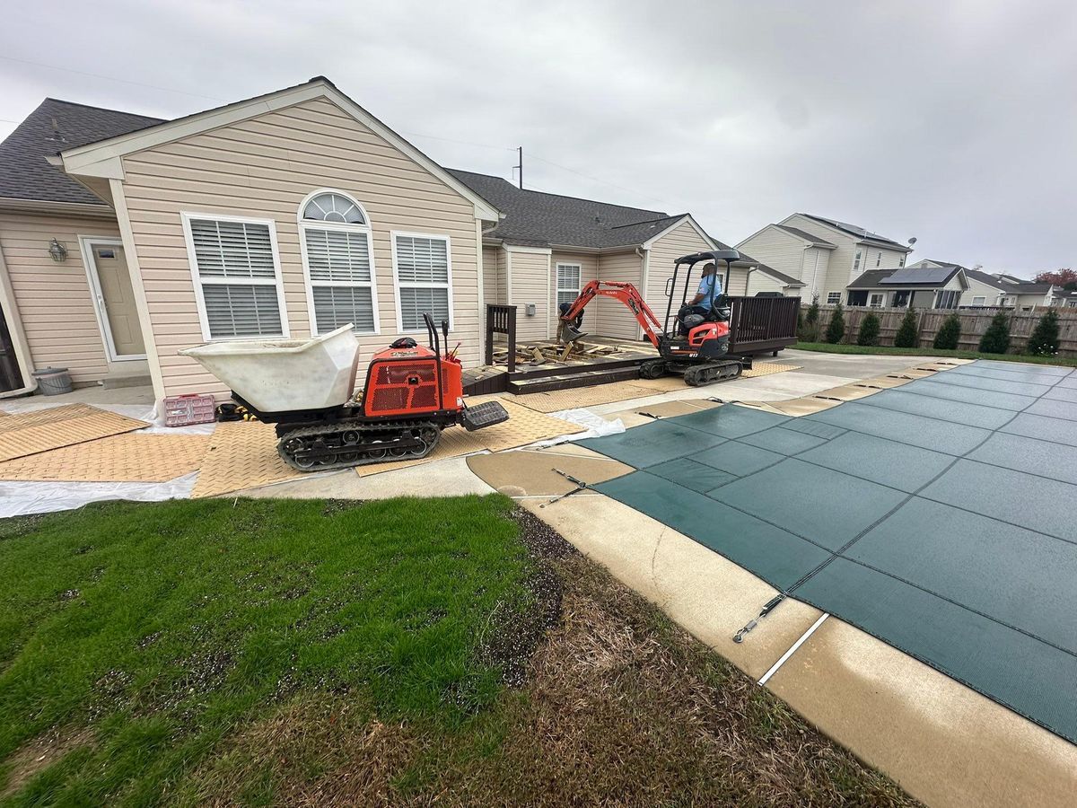 Deck & Patio Installation for Thomas J. Gorman Construction in Middletown, DE