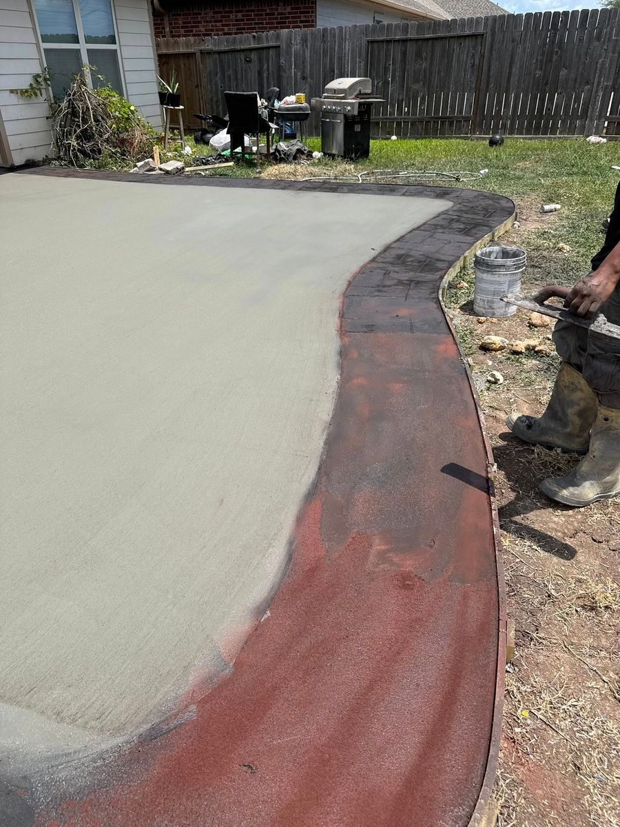 Concrete for Third Generation Construction in Porter, TX