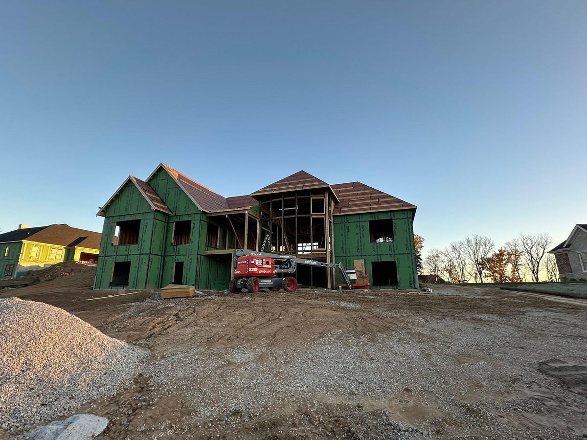 Custom Carpentry for Blair Construction & Home Improvement in St. Charles, MO