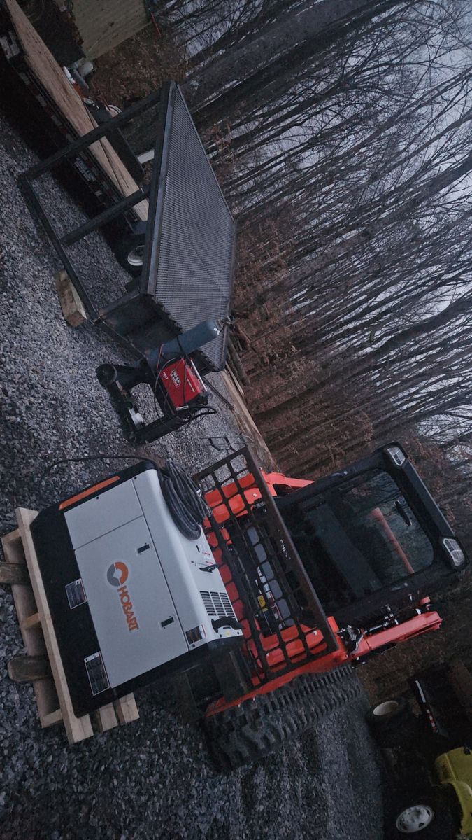 welding and fabrication for Bledsoe & Sons Excavating and Developing in Dandridge, TN