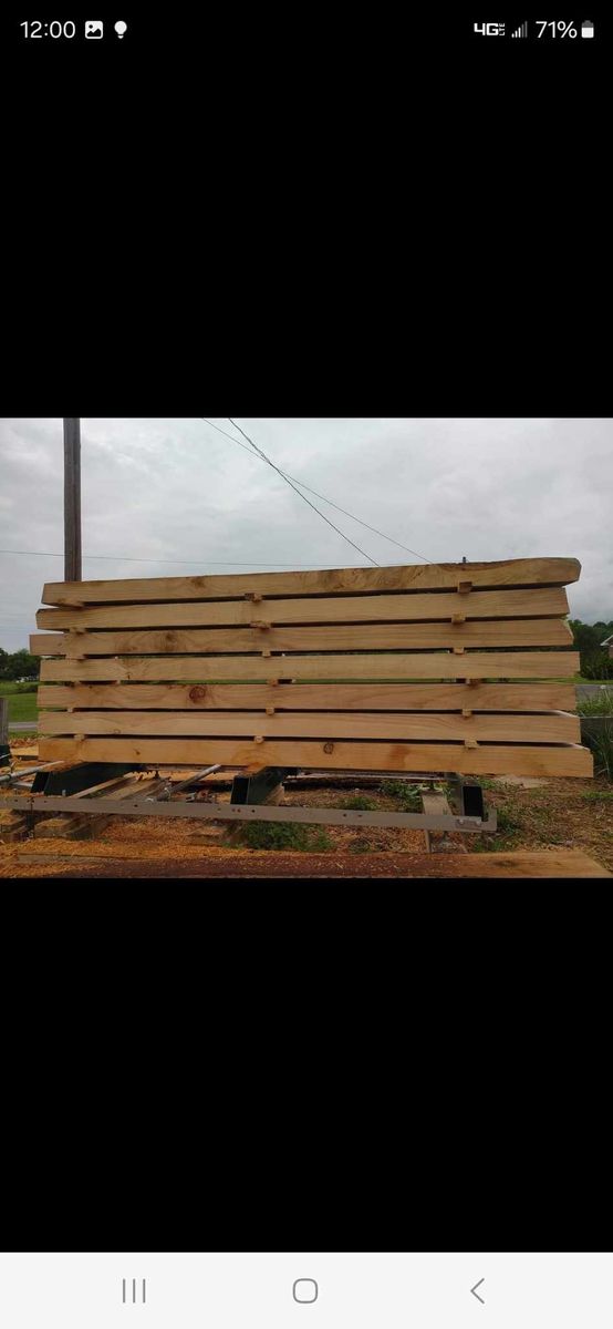 Custom saw milling for M&L Lumber and Excavating in Jonesborough, TN