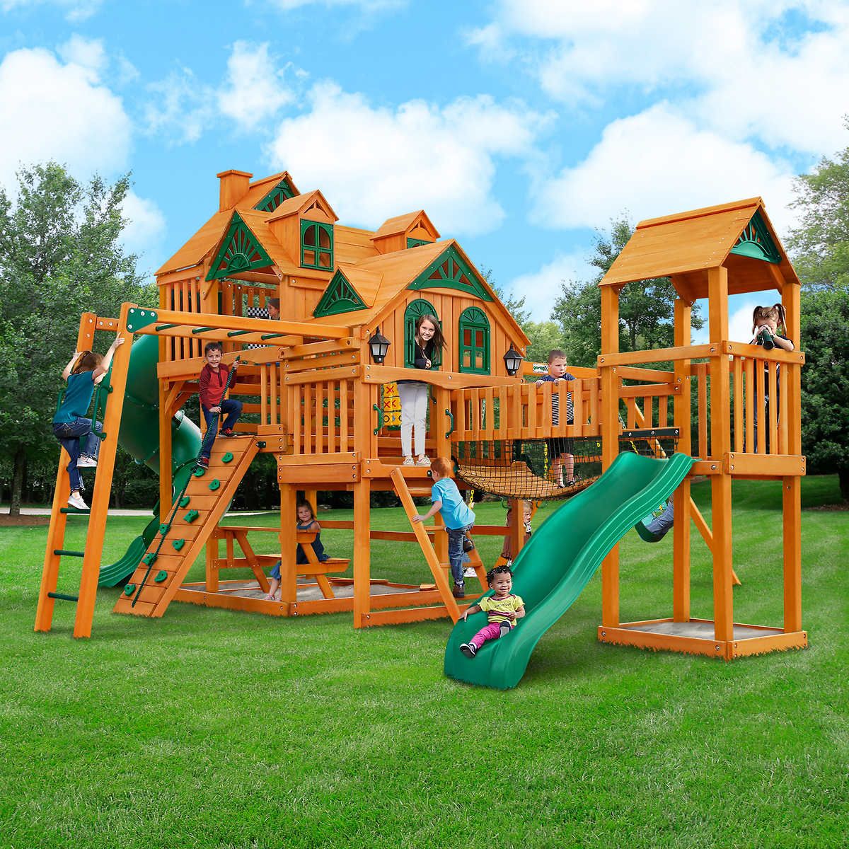 Playground building and Installation/assembly for Houston Homes LLC in United States, VA