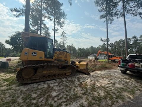 Residential & Commercial Excavation for Southern Land Improvements in Edgefield, SC