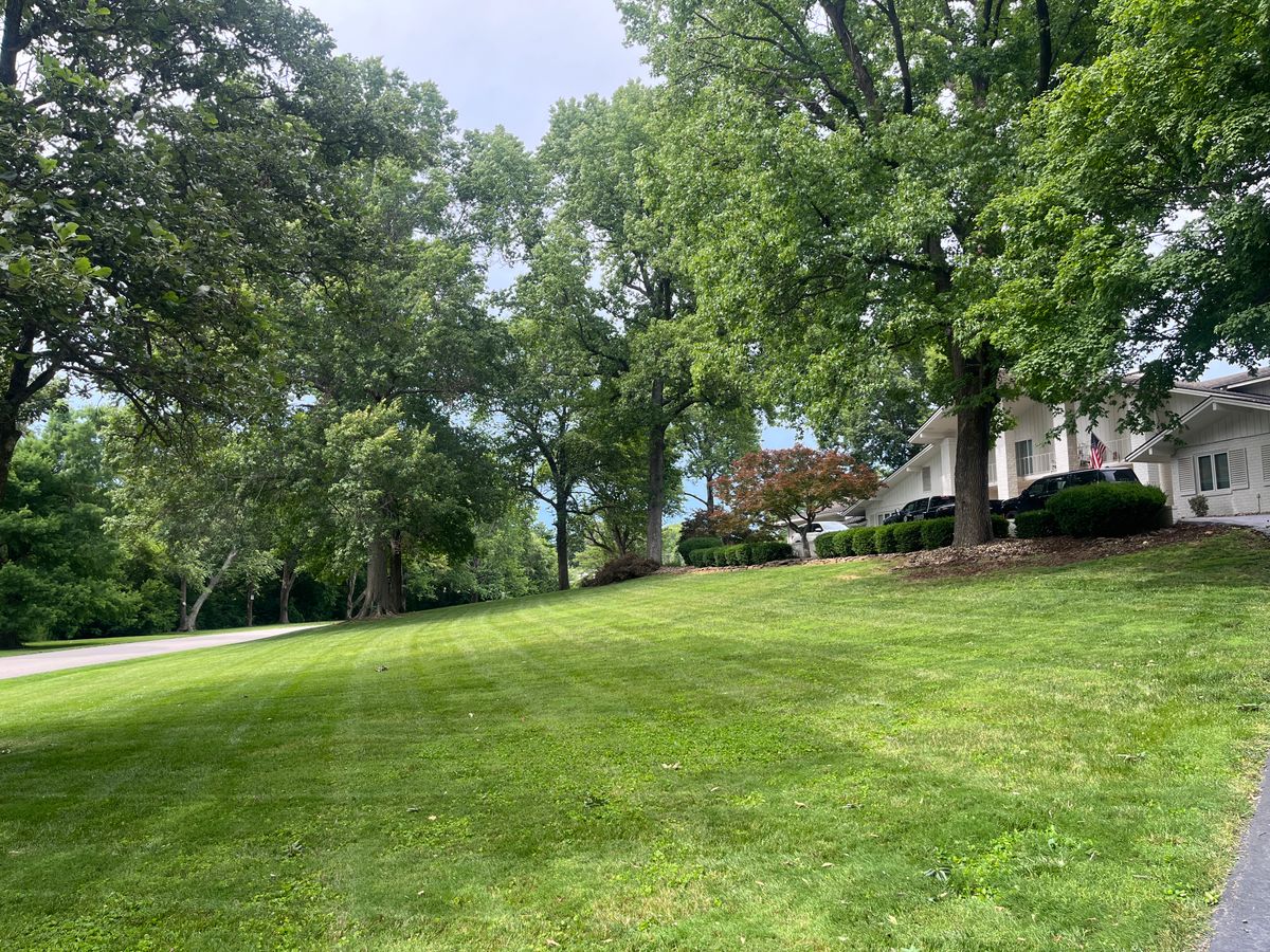 Mowing for Hey Daddy Lawn Care in Owensboro, KY