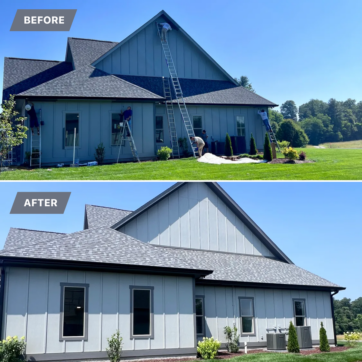 Painting for WNC Superior Property Services in Asheville , NC
