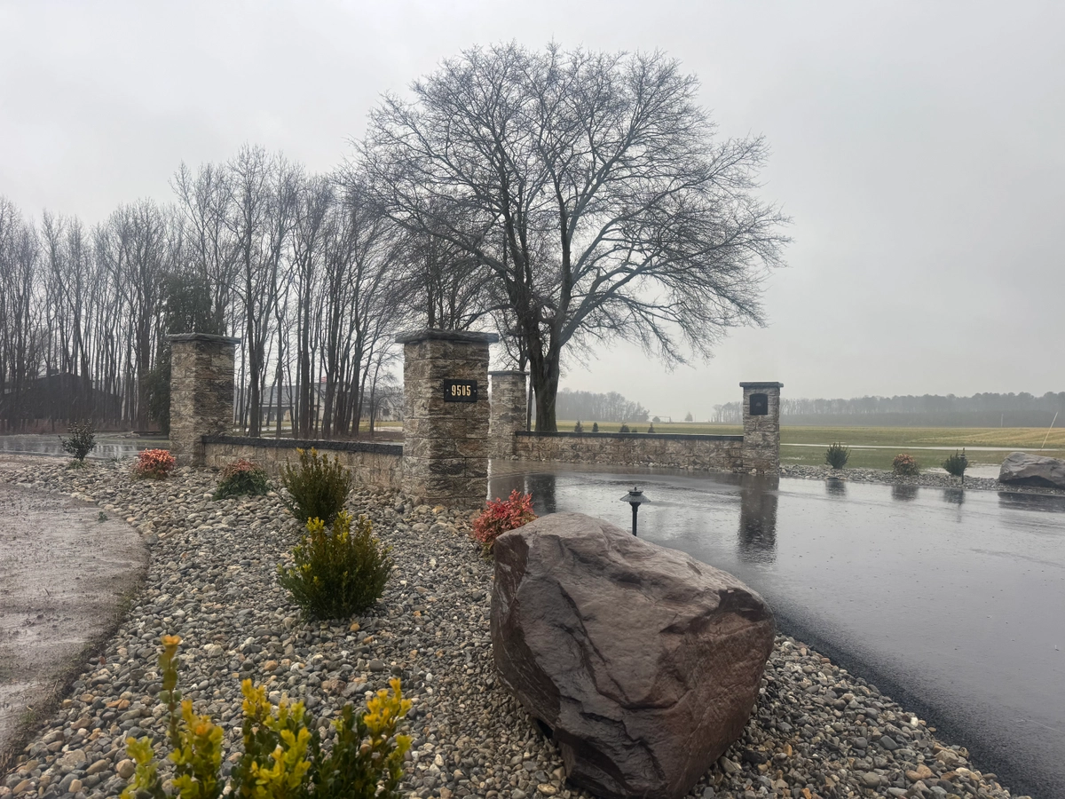 Patio Design & Construction for Broker Post Ground Crew in Sussex County, DE