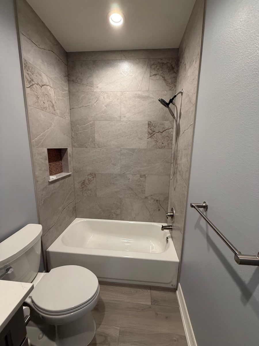 Bathroom Renovation for S&G Construction Co. in Houston, TX