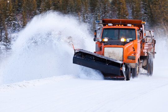 Snow Removal for King & Sons Urban Forestry in Coeur d'Alene, ID