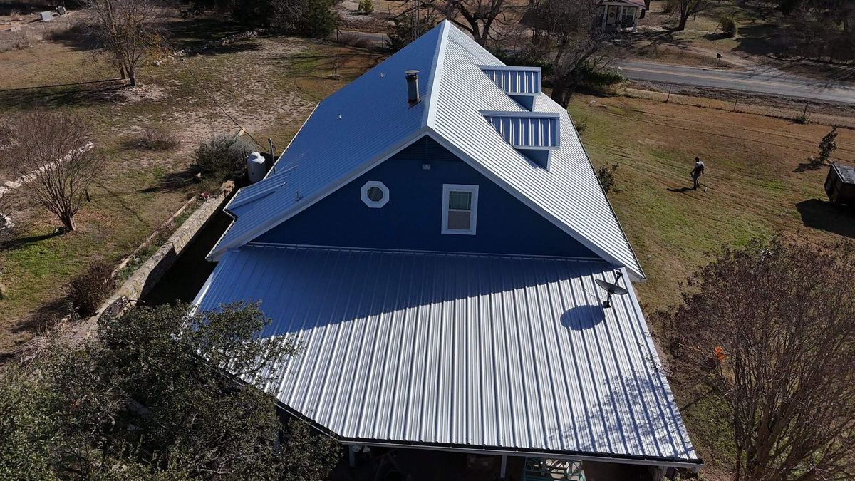 Roofing Installation for Barcenas Roofing & Remodeling in San Saba, TX