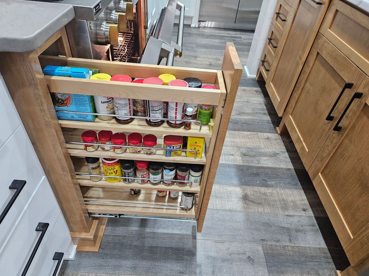 Kitchen Cabinets for Carolina Woodworks in Lyman, SC