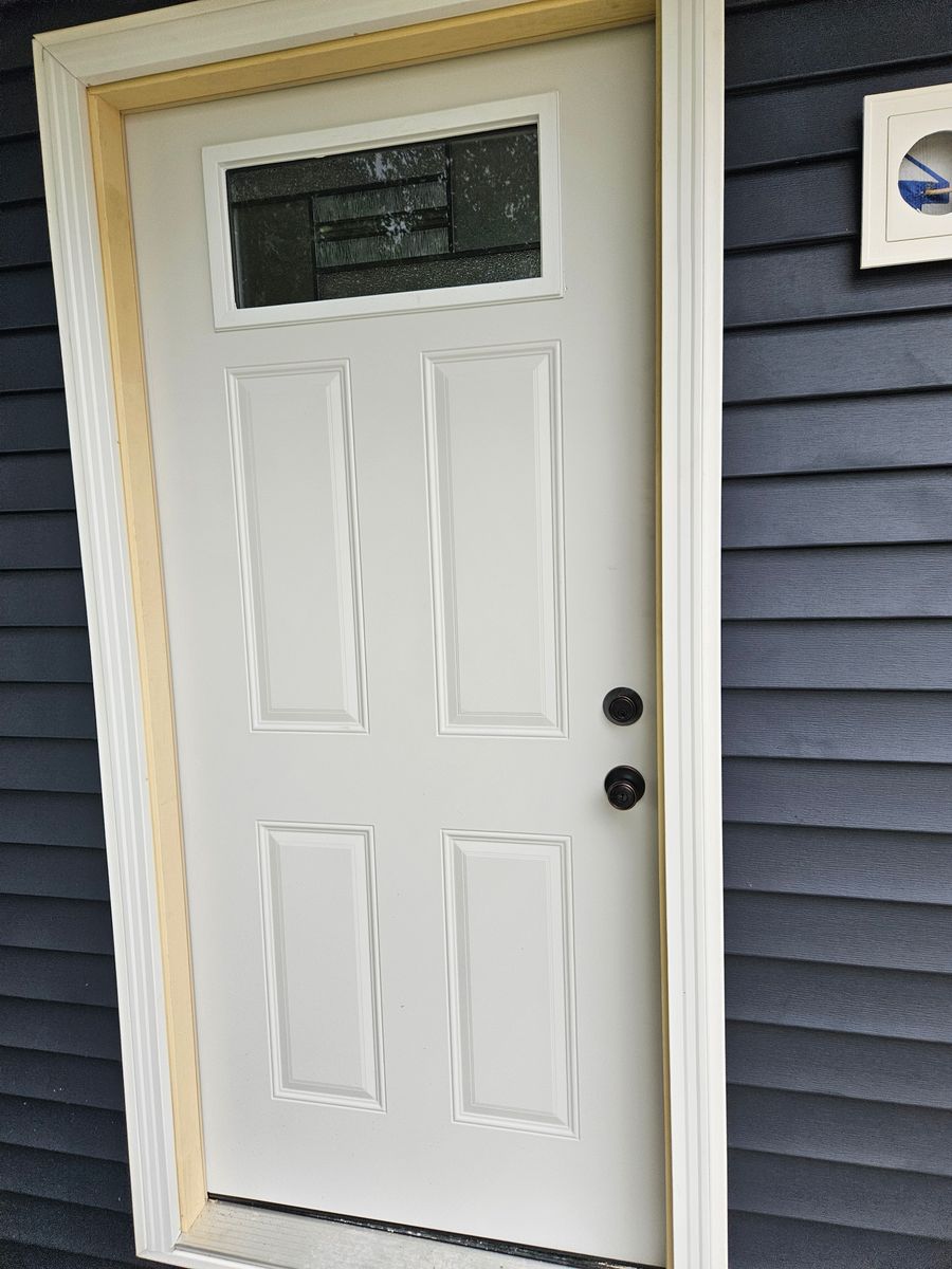 doors and windows for John Colvin's Home Improvement in Modoc,  IN