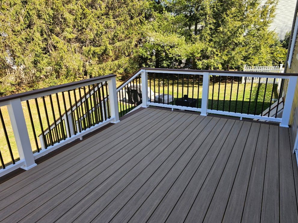 Deck Building for South Coast Decks LLC in Mansfield, MA