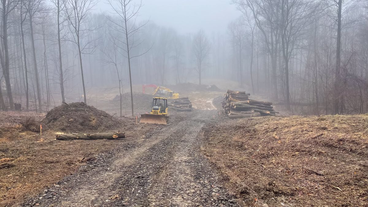 Site Preparation for  in Middlefield, OH