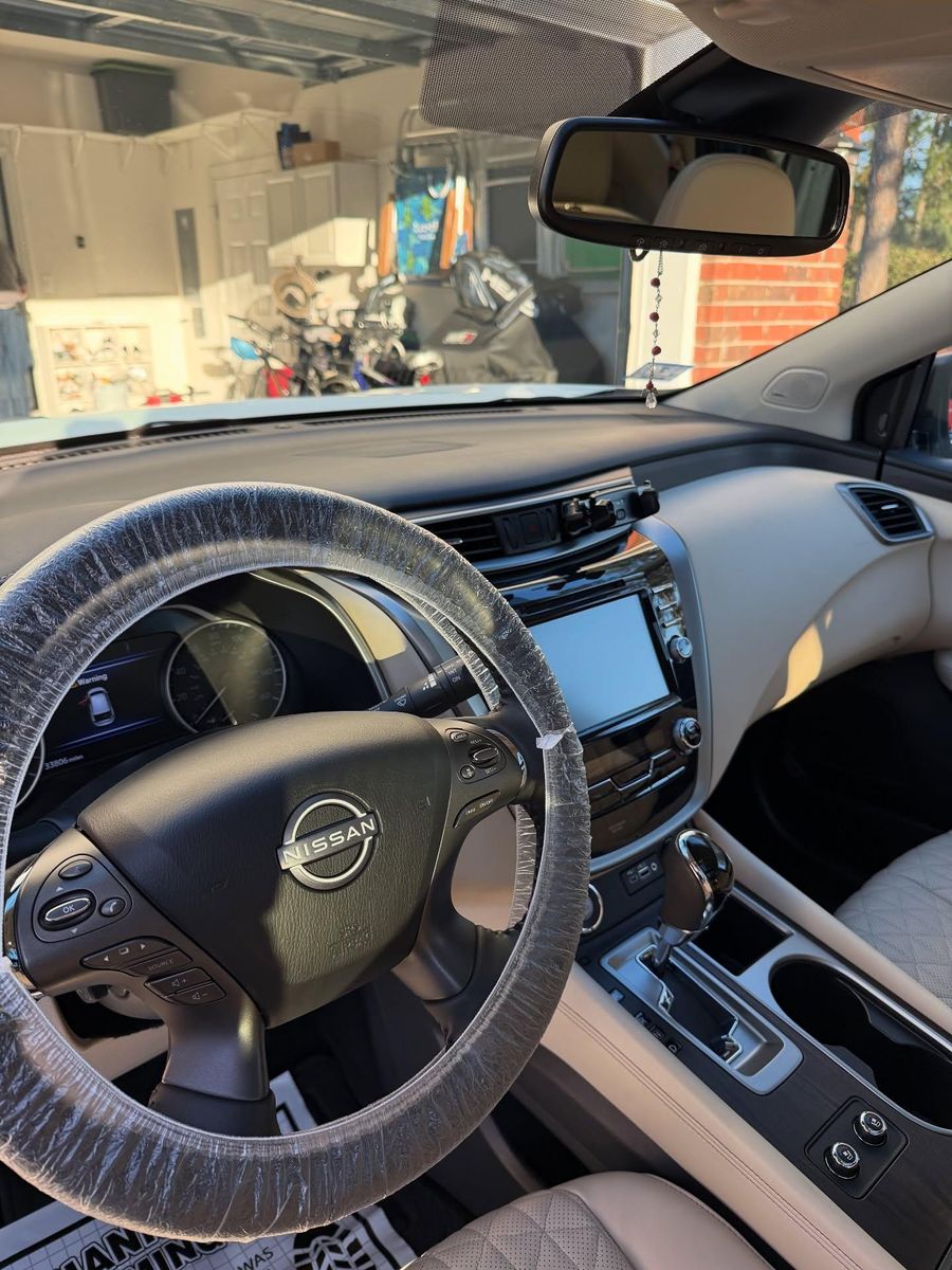 Interior Package for Relentless Shine Mobile Detailing in Calabash, NC