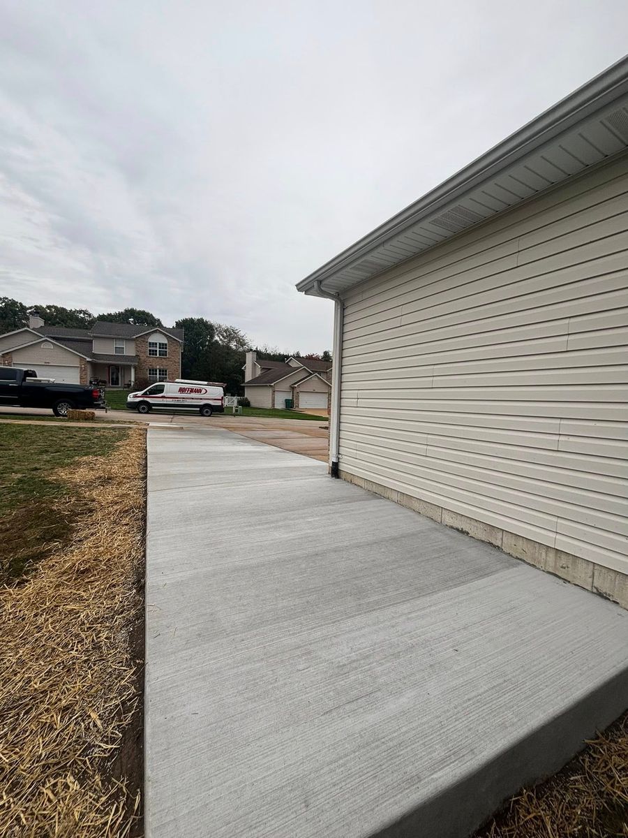 Hardscape Installation for CWE Primary in Arnold, MO