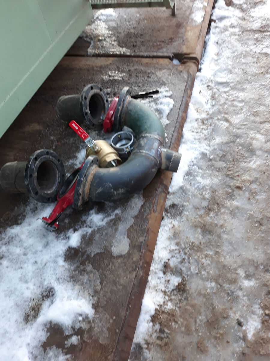 Pipe Fabrication for Western States Welding Services LLC in Johnstown, CO