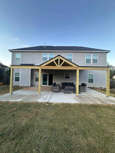 Outdoor Living Spaces for Elite Home Solutions  LLC in Smiths Station, AL