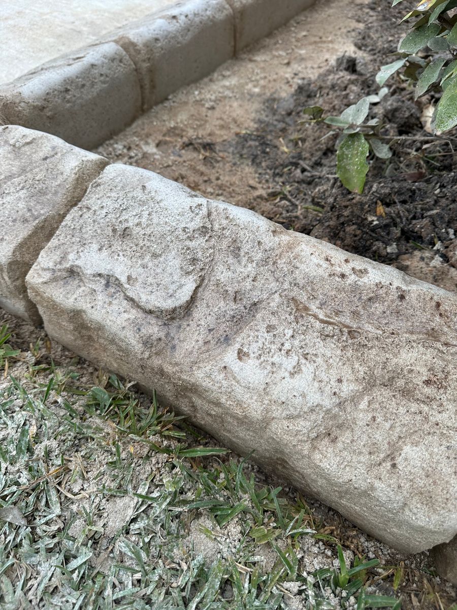 Landscape Border Systems for Texas Curb N Borders in Houston, TX