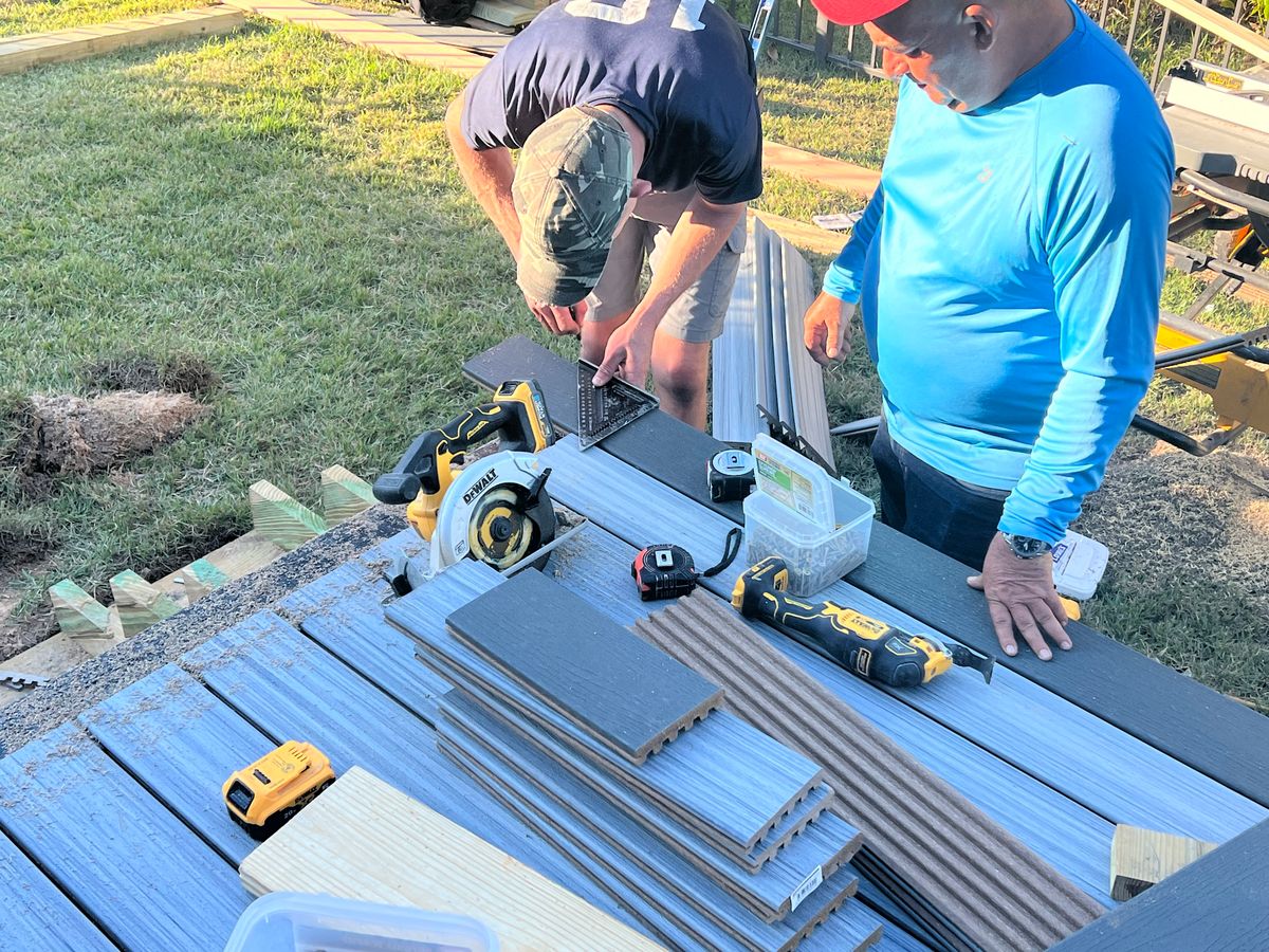 Wood working and carpentry for Everything for the Home Inc. in Santa Rosa Beach, FL