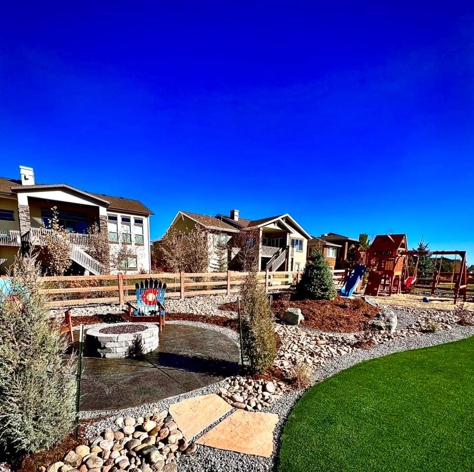 Hardscaping for Pikes Peak Landscaping in Colorado Springs, CO