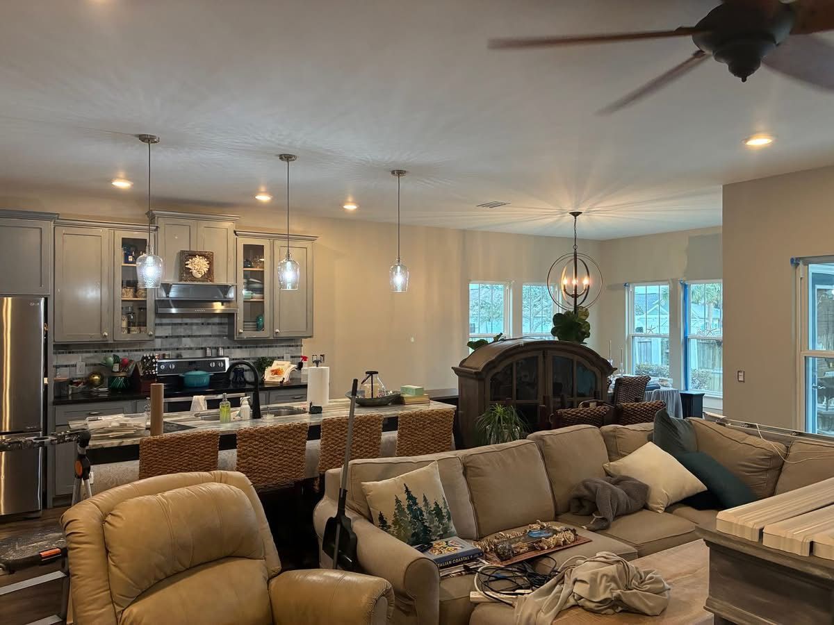 Renovations for Ferrell’s Professional Painting & Home Services LLC in Panama City Beach, FL