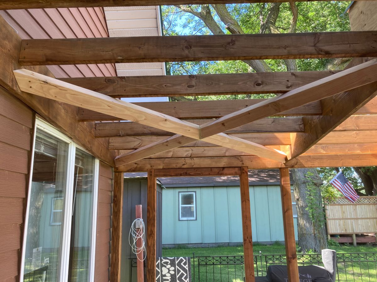 Home Remodels for Kenneth Fuller in Cleveland, MN