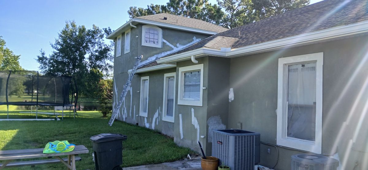 Exterior Painting for Bradley Bradshaw Painting in Christmas, FL